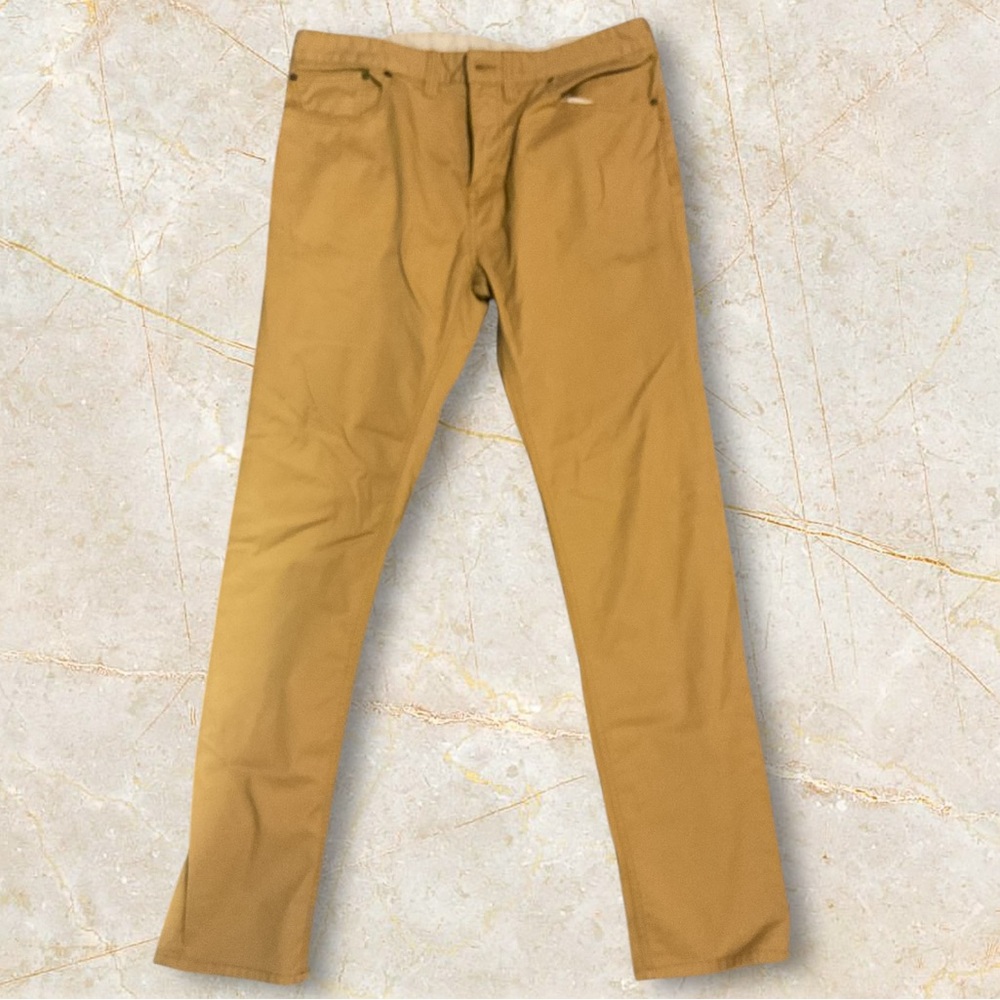 PRANA Men’s BREATHE Slim Fit Tan Jeans